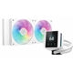 DeepCool Mystique 240 White ARGB LCD AIO Cooler - 240mm DeepCool Mystique 240 White ARGB LCD AIO Cooler - 240mm